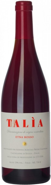 Вино Tenuta di Aglaea, "Thalia" Etna Rosso DOC, 2014