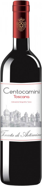 Вино Tenuta di Artimino, "Centocamini", Toscana IGT, 2016