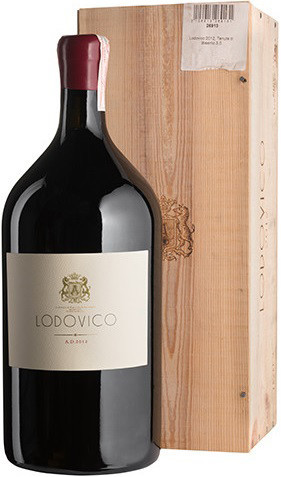 Вино Tenuta di Biserno, "Lodovico", Toscana IGT, 2012, wooden box, 3 л