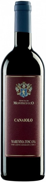 Вино Tenuta di Montecucco, Canaiolo, Maremma Toscana IGT, 2011