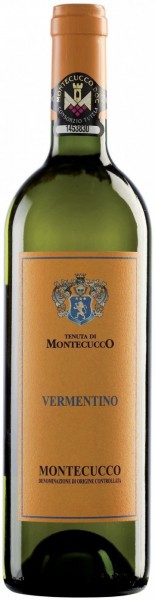 Вино Tenuta di Montecucco, Vermentino, Montecucco DOC, 2011