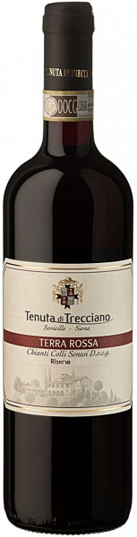 Вино Tenuta di Trecciano, "Terra Rossa" Chianti Colli Senesi Riserva DOCG, 2015