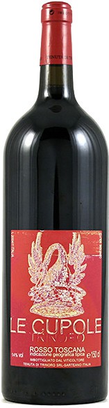 Вино Tenuta di Trinoro Le Cupole, 2008, 1.5 л