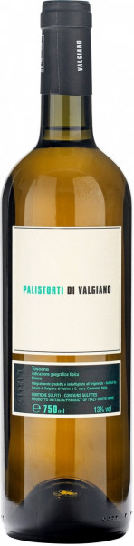 Вино Tenuta di Valgiano, "Palistorti" Bianco, Toscana IGT, 2018