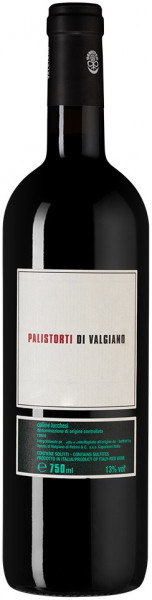 Вино Tenuta di Valgiano, "Palistorti" Rosso, Colline Lucchesi DOC, 2021