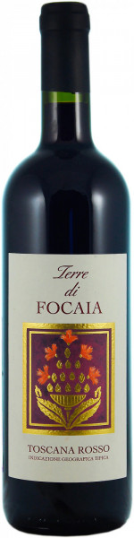 Вино Tenuta Friggiali, "Terre di Focaia" Toscana Rosso IGT, 2015