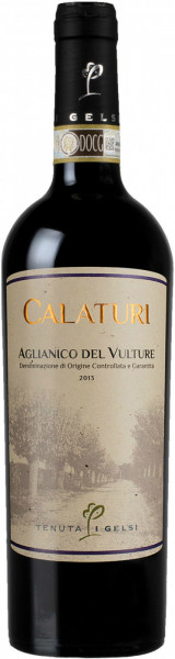 Вино Tenuta i Gelsi, "Calaturi" Aglianico del Vulture DOCG, 2013