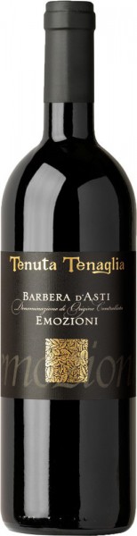 Вино Tenuta la Tenaglia, "Emozioni", Barbera d'Asti DOC, 2003