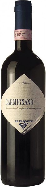 Вино Tenuta Le Farnete, Carmignano DOCG, 3 л