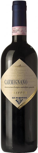 Вино Tenuta Le Farnete, Carmignano Riserva DOCG, 1.5 л