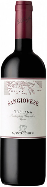 Вино "Tenuta Montecchiesi" Sangiovese, Toscana IGT, 2016