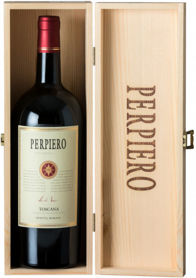 Вино Tenuta Moraia, "Perpiero", Toscana IGT, 2016, wooden box, 1.5 л