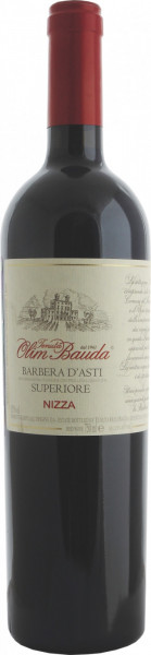Вино Tenuta Olim Bauda, "Nizza" Barbera d'Asti DOCG Superiore, 2015