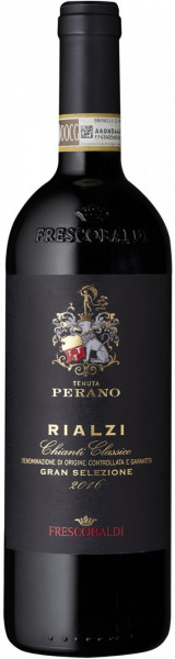Вино Tenuta Perano, "Rialzi" Chianti Classico Gran Selezione DOCG, 2016