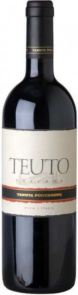 Вино Tenuta Podernovo Teuto, Toscana IGT 2006