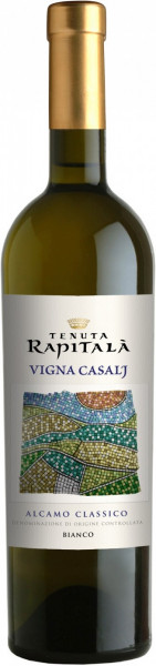 Вино Tenuta Rapitala, "Casalj", Alcamo Classico DOC, 2014