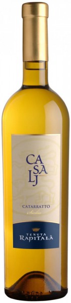 Вино Tenuta Rapitala, "Casalj", Sicilia IGT, 2011