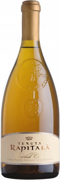Вино Tenuta Rapitala, Chardonnay "Grand Cru", Sicilia IGT, 2011