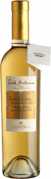 Вино Tenuta Rapitala "Cielo Dalcamo", Sicilia IGT, 2008, 0.5 л