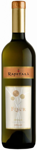 Вино Tenuta Rapitala, "Fleur" Grillo, Sicilia IGT, 2010