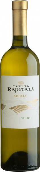 Вино "Tenuta Rapitala" Grillo, Sicilia IGT, 2010