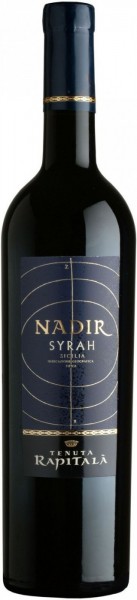Вино Tenuta Rapitala, "Nadir" Syrah, Sicilia IGT