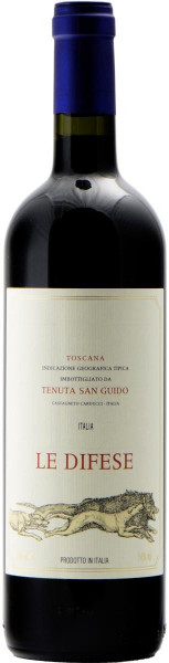 Вино Tenuta San Guido, "Le Difese" IGT, 2016
