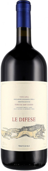 Вино Tenuta San Guido, "Le Difese" IGT, 2018, 1.5 л