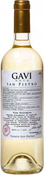 Вино Tenuta San Pietro, "San Pietro" Gavi DOCG