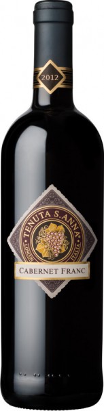 Вино Tenuta Sant'Anna, Cabernet Franc, Lison Pramaggiore DOC, 2012