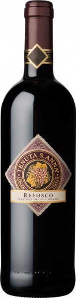 Вино Tenuta Sant'Anna, Refosco dal Peduncolo Rosso, Lison-Pramaggiore DOC, 2012
