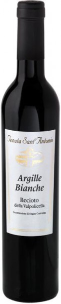 Вино Tenuta Sant'Antonio, "Argille Bianche" Recioto della Valpolicella DOC, 2004, 0.375 л