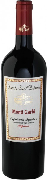 Вино Tenuta Sant'Antonio, "Monti Garbi", Valpolicella Superiore DOC Ripasso, 2008