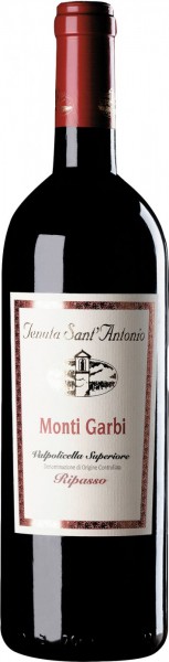 Вино Tenuta Sant'Antonio, "Monti Garbi", Valpolicella Superiore DOC Ripasso, 2012