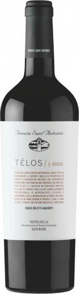 Вино Tenuta Sant'Antonio, "Telos" Il Rosso, Valpolicella Superiore DOC, 2015