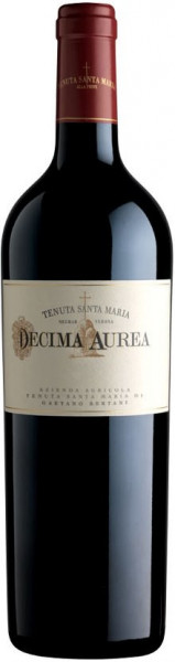 Вино Tenuta Santa Maria, "Decima Aurea" Merlot, Verona IGT, 2015