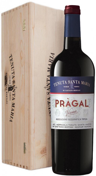 Вино Tenuta Santa Maria, "Pragal", Verona IGT, 2020, gift box, 1.5 л