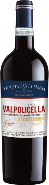 Вино Tenuta Santa Maria, Valpolicella Classico Superiore DOC, 2017