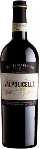 Вино Tenuta Santa Maria, Valpolicella Ripasso Classico Superiore DOC, 2016