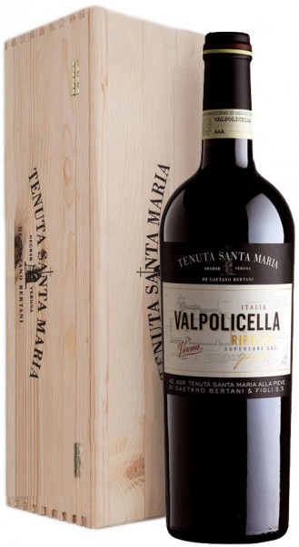 Вино Tenuta Santa Maria, Valpolicella Ripasso Classico Superiore DOC, 2018, gift box, 1.5 л
