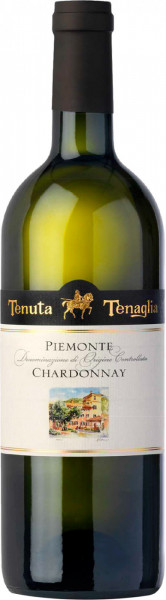 Вино Tenuta Tenaglia, Chardonnay, Piemont DOC, 2016