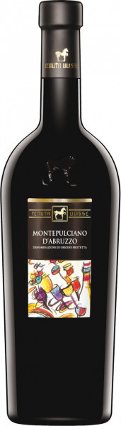 Вино Tenuta Ulisse, Montepulciano d'Abruzzo DOP, 2017