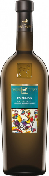 Вино Tenuta Ulisse, Passerina, Terre di Chieti IGP, 2018