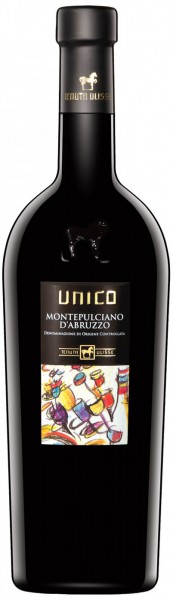 Вино Tenuta Ulisse, "Unico" Montepulciano d'Abruzzo DOC, 2012, 1.5 л