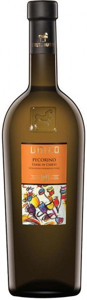 Вино Tenuta Ulisse, "Unico" Pecorino, Terre di Chieti IGT, 2010, 1.5 л