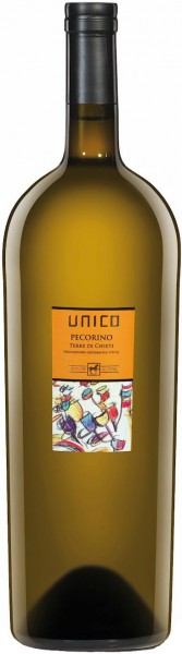 Вино Tenuta Ulisse, "Unico" Pecorino, Terre di Chieti IGT, 2012, 1.5 л