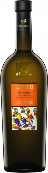 Вино Tenuta Ulisse, "Unico" Pecorino, Terre di Chieti IGT, 2014, 1.5 л