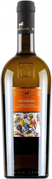 Вино Tenuta Ulisse, "Unico" Pecorino, Terre di Chieti IGT, 2016