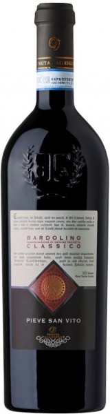 Вино Tenuta Valleselle, "Pieve San Vito" Bardolino Classico DOP