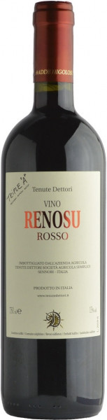 Вино Tenute Dettori, "Renosu" Rosso